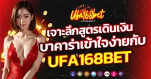 เจาะลึกสูตรเดินบาคาร่า UFA168BET